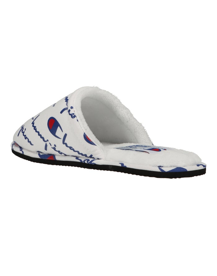 Pantuflas Champion Hombre - Sleepover ( Blancas ) 0517923-HA